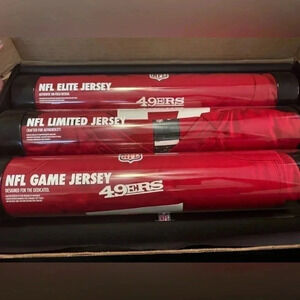 49ers Colin Kaepernick #7 Elite, Unlimited, and Game Jerseys Size Men’s Medium